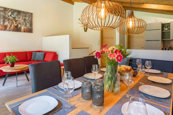 Op 800 m van de piste: Ruim vrijstaand chalet in Wald im Pinzgau · 10 pers. - thumbnail 5
