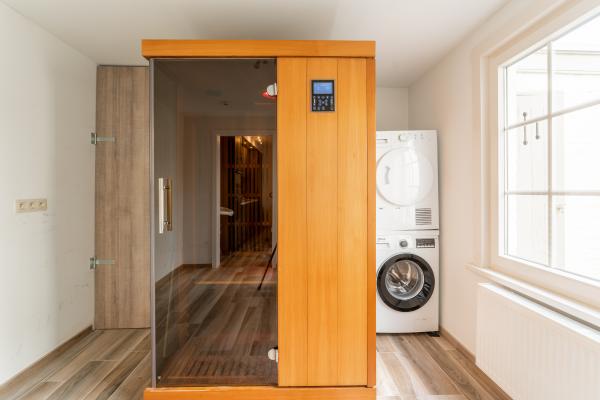 Authentieke villa met sauna op 300 meter van het strand in De Haan - thumbnail 5
