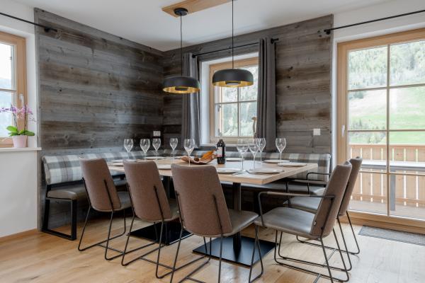 Luxe chalet voor 12 personen met sauna direct aan de piste in Donnersbachwald - thumbnail 3