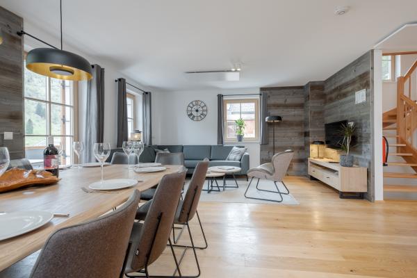 Luxe chalet voor 12 personen met sauna direct aan de piste in Donnersbachwald - thumbnail 6