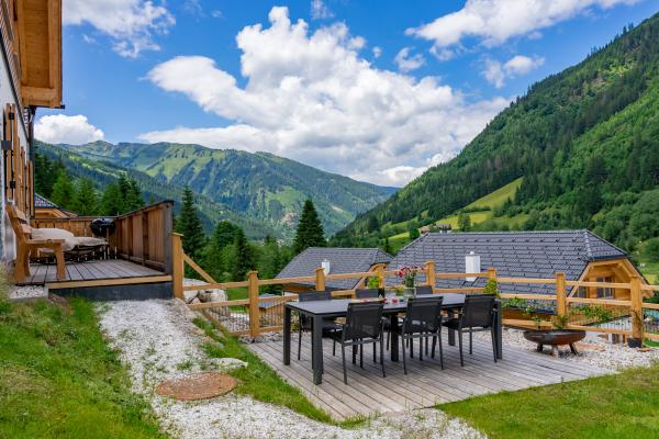 Luxe chalet voor 12 personen met sauna direct aan de piste in Donnersbachwald - thumbnail 2