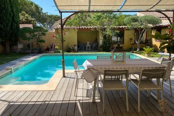 6-persoons villa met privézwembad in Aix-en-Provence - thumbnail 2