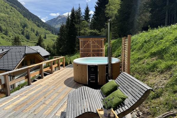 Luxe chalet met hottub en sauna, 50m van de skipiste in Steiermark - thumbnail 5