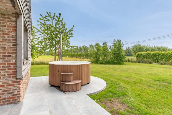 Ruim landhuis voor 10 personen met hottub en sauna nabij Brugge - thumbnail 4