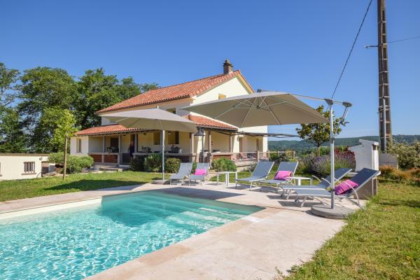 10-persoons vakantiehuis met privézwembad in Vire sur Lot - thumbnail 1