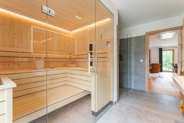 Vrijstaand chalet met sauna en hottub direct aan de piste in Donnersbachwald - thumbnail 2