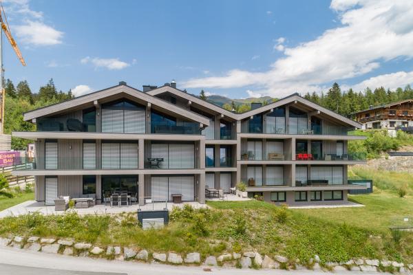 Ruim appartement voor 8 met sauna en panoramisch uitzicht in Hollersbach - thumbnail 1