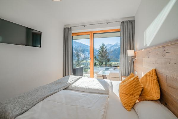 Ruim appartement voor 8 met sauna en panoramisch uitzicht in Hollersbach - thumbnail 4