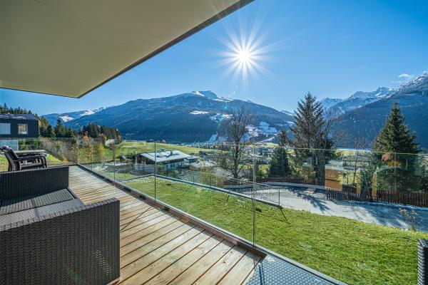 Ruim appartement voor 8 met sauna en panoramisch uitzicht in Hollersbach - thumbnail 5