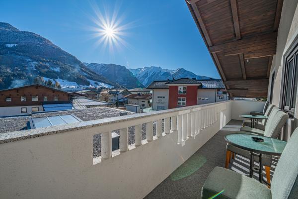 Ruim appartement voor 8 personen, 300 meter van de skilift in Neukirchen - thumbnail 2