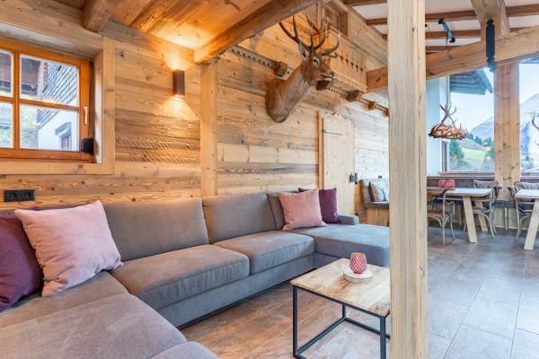 Ruim familiehuis voor 12 personen met panoramisch uitzicht in Rauris - thumbnail 4