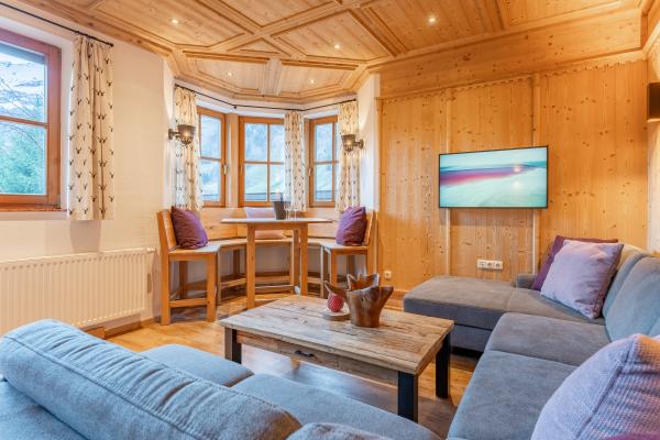 Ruim familiehuis voor 12 personen met panoramisch uitzicht in Rauris - thumbnail 6