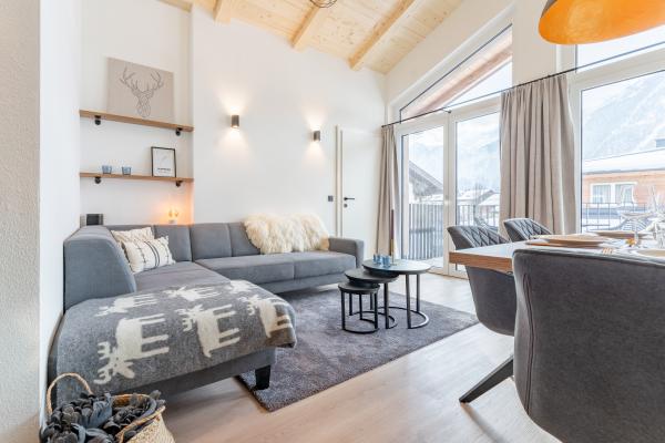 6-persoons penthouse aan de piste in het centrum van Kaprun - thumbnail 1