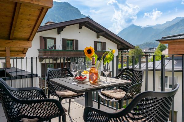 6-persoons penthouse aan de piste in het centrum van Kaprun - thumbnail 6