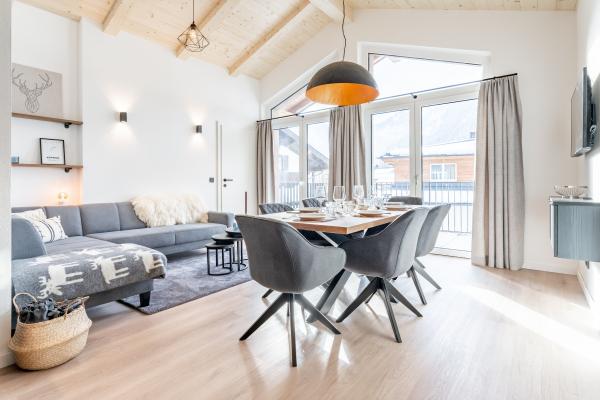 6-persoons penthouse aan de piste in het centrum van Kaprun - thumbnail 4