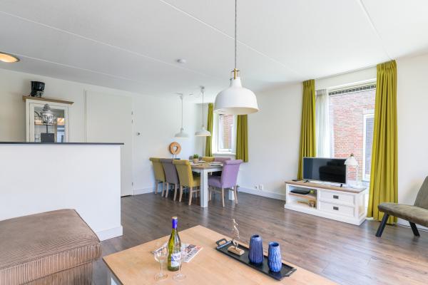 6-persoons appartement aan het meer in Uitgeest met eigen steiger - thumbnail 6