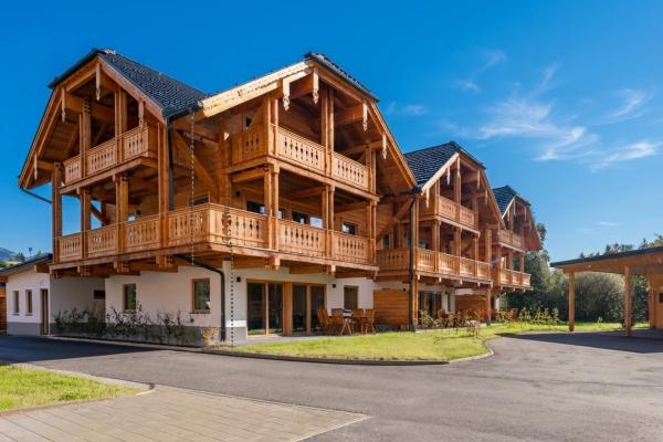 Aan de piste: Ruim appartement voor 8 personen in Mauterndorf - thumbnail 1