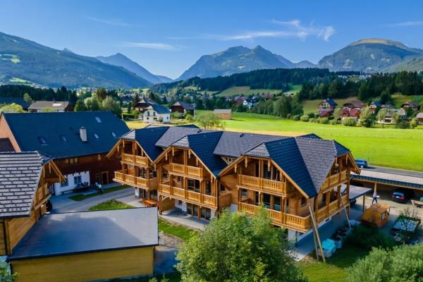 Aan de piste: Ruim appartement voor 8 personen in Mauterndorf - thumbnail 3