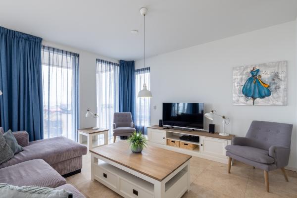 Gezellig appartement aan zee in Egmond, 130m van centrum - thumbnail 5