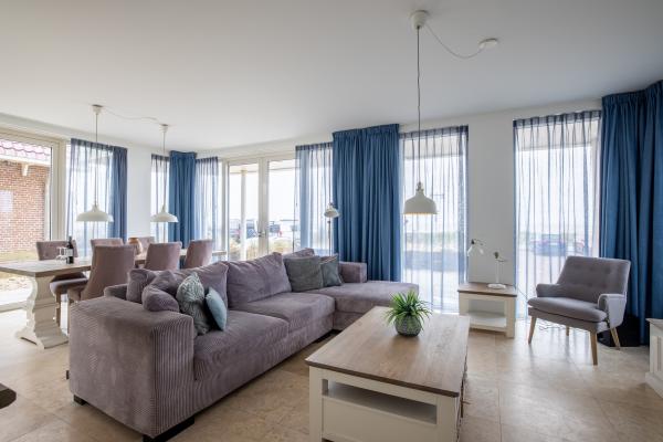 Gezellig appartement aan zee in Egmond, 130m van centrum - thumbnail 4