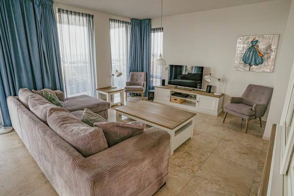 Gezellig appartement aan zee in Egmond, 130m van centrum - thumbnail 3
