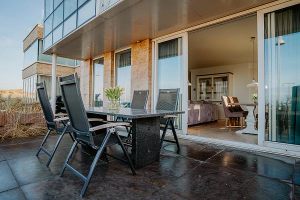 Gezellig appartement aan zee in Egmond, 130m van centrum - thumbnail 2