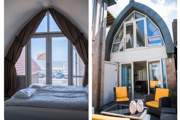Modern vakantiehuis aan de boulevard van Egmond met zeezicht en terras - thumbnail 3
