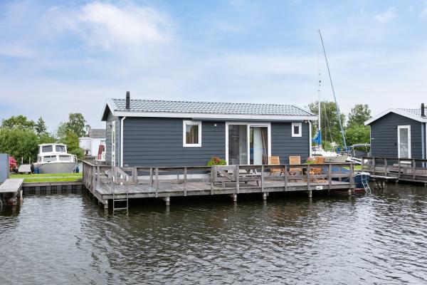 Modern chalet met airco aan de Loosdrechtse Plassen, 4 personen - thumbnail 2