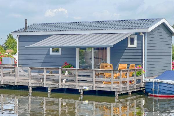 Chalet met zwemtrap aan Loosdrechtse Plassen, 4 persoons - thumbnail 1