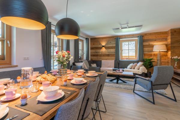 Aan de piste: Vrijstaand chalet in Donnersbachwald voor 10 personen · 130 m² - thumbnail 4