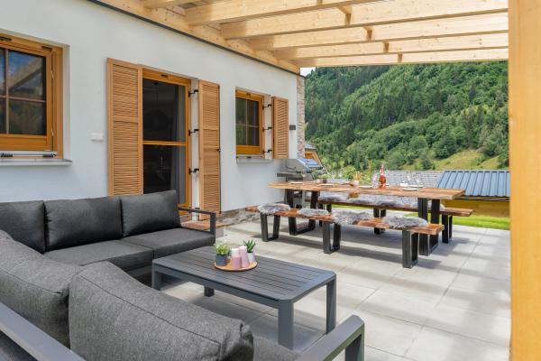 Aan de piste: Vrijstaand chalet in Donnersbachwald voor 10 personen · 130 m² - thumbnail 2
