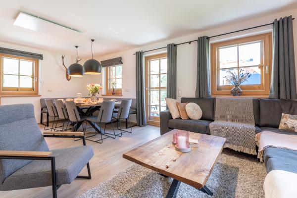 Aan de piste: Vrijstaand chalet in Donnersbachwald voor 10 personen · 130 m² - thumbnail 5