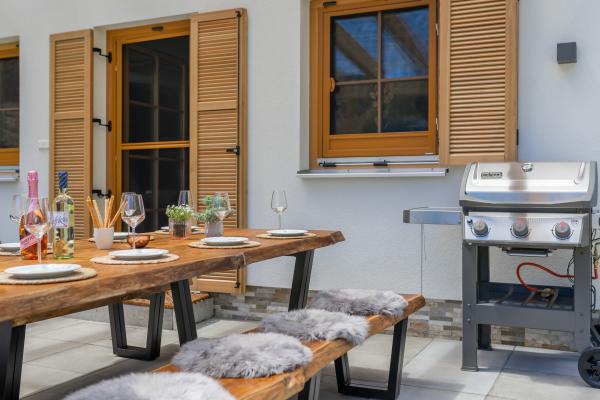 Aan de piste: Vrijstaand chalet in Donnersbachwald voor 10 personen · 130 m² - thumbnail 3
