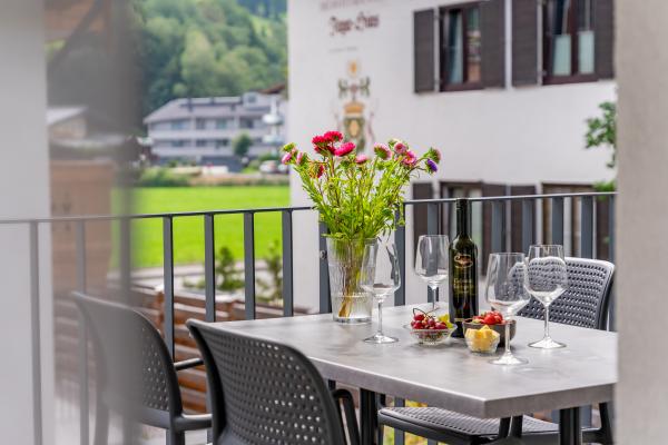 Aan de piste: Modern appartement voor 6 personen in centrum Kaprun - thumbnail 3