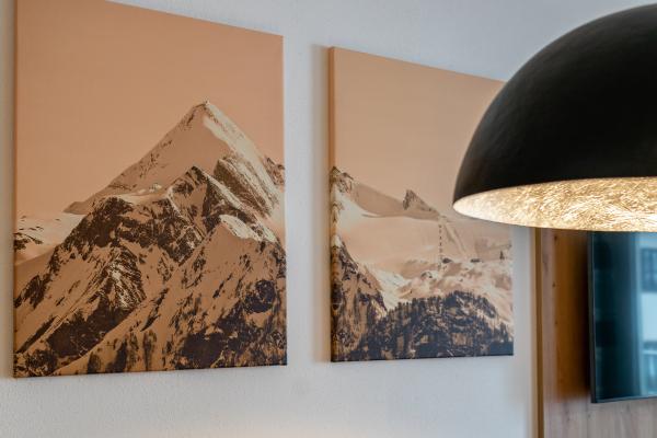 Aan de piste: Modern appartement voor 6 personen in centrum Kaprun - thumbnail 5