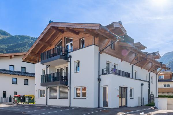 Aan de piste: Modern appartement voor 6 personen in centrum Kaprun - thumbnail 2