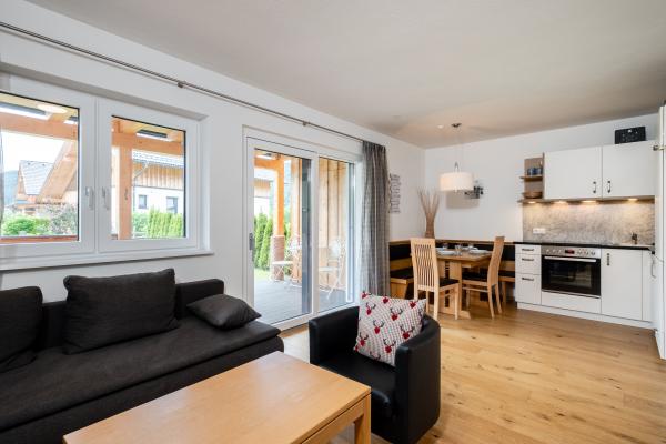 4-persoons modern tuinappartement aan de piste in Mauterndorf - thumbnail 6