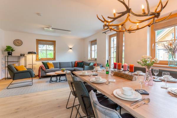 Luxe chalet voor 10 personen met sauna direct aan de piste in Donnersbachwald - thumbnail 4