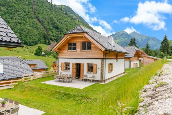 Luxe chalet voor 10 personen met sauna direct aan de piste in Donnersbachwald - thumbnail 1