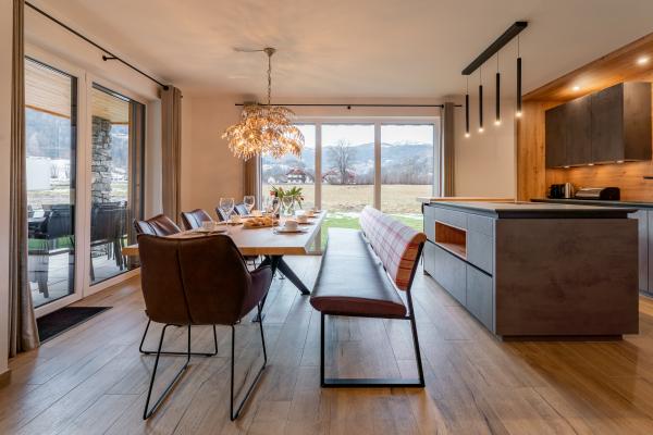 Luxe vrijstaand chalet met sauna aan de piste in Kreischberg - thumbnail 6