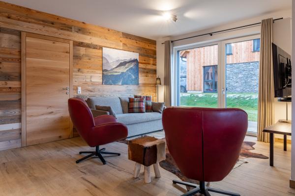 Luxe vrijstaand chalet met sauna aan de piste in Kreischberg - thumbnail 5