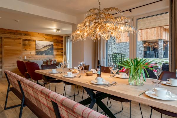 Luxe vrijstaand chalet met sauna aan de piste in Kreischberg - thumbnail 3