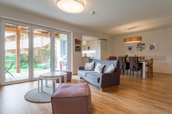 Op 400 m van de piste: luxe appartement met tuin in Tamsweg - thumbnail 3