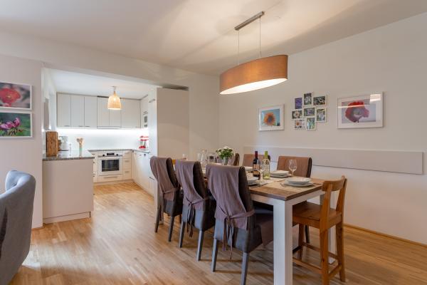 Op 400 m van de piste: luxe appartement met tuin in Tamsweg - thumbnail 6