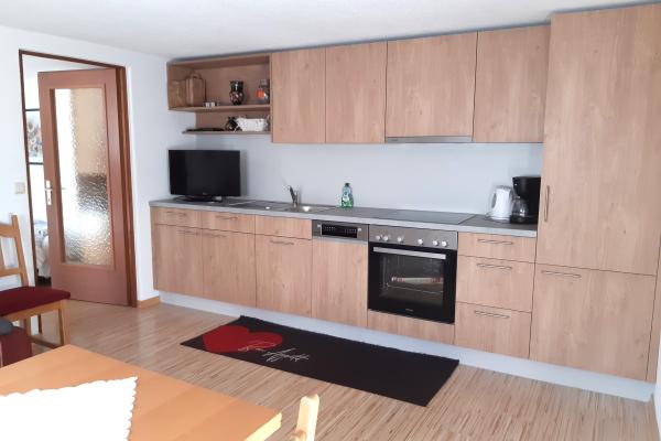 Aan de piste: Rustig appartement in het centrum van Vandans - thumbnail 3