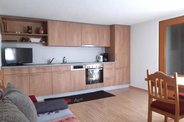 Aan de piste: Rustig appartement in het centrum van Vandans - thumbnail 6