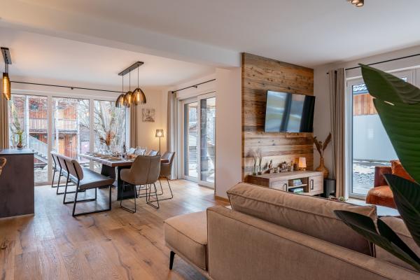 Luxe chalet voor 10 personen met sauna, direct aan de piste in Kreischberg - thumbnail 3