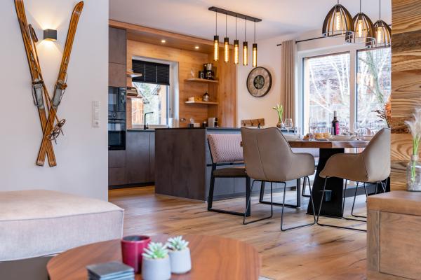 Luxe chalet voor 10 personen met sauna, direct aan de piste in Kreischberg - thumbnail 4
