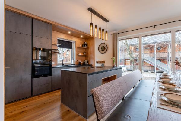 Luxe chalet voor 10 personen met sauna, direct aan de piste in Kreischberg - thumbnail 5