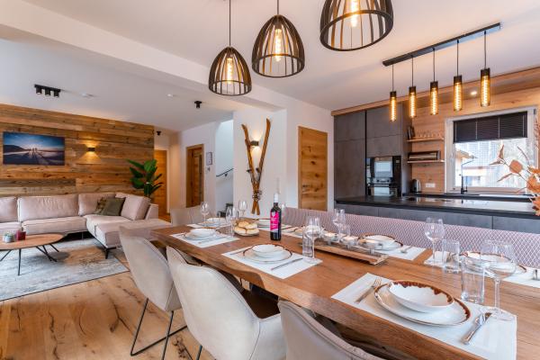 Luxe chalet voor 10 personen met sauna, direct aan de piste in Kreischberg - thumbnail 6